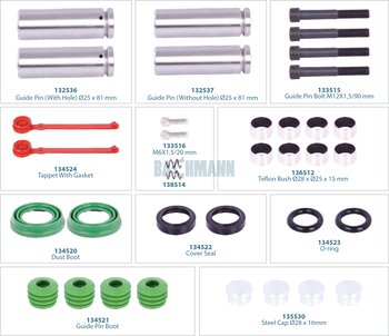 [133112] Caliper Repair Kit