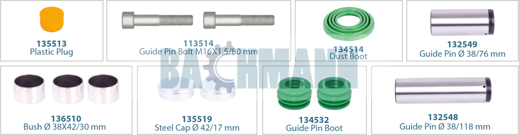 Caliper Repair Kit