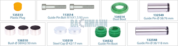 [133130] Caliper Repair Kit