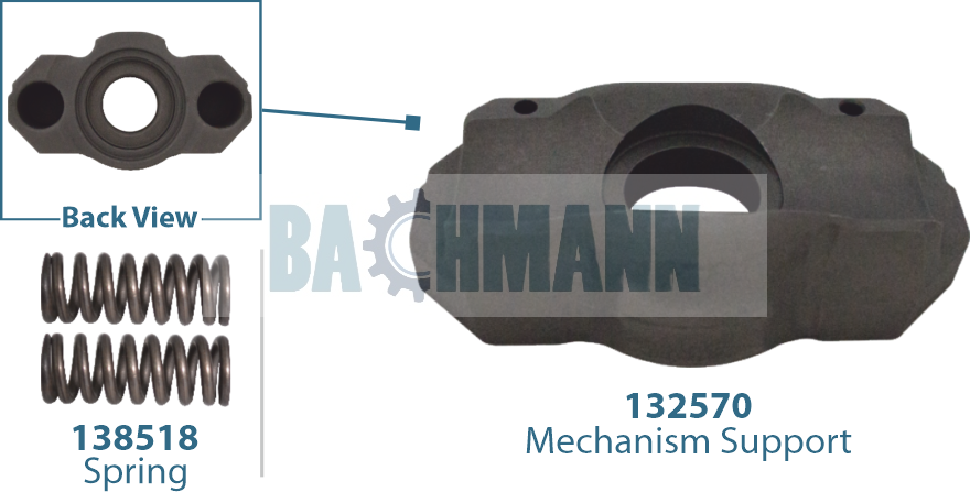 Caliper Shaft Housing