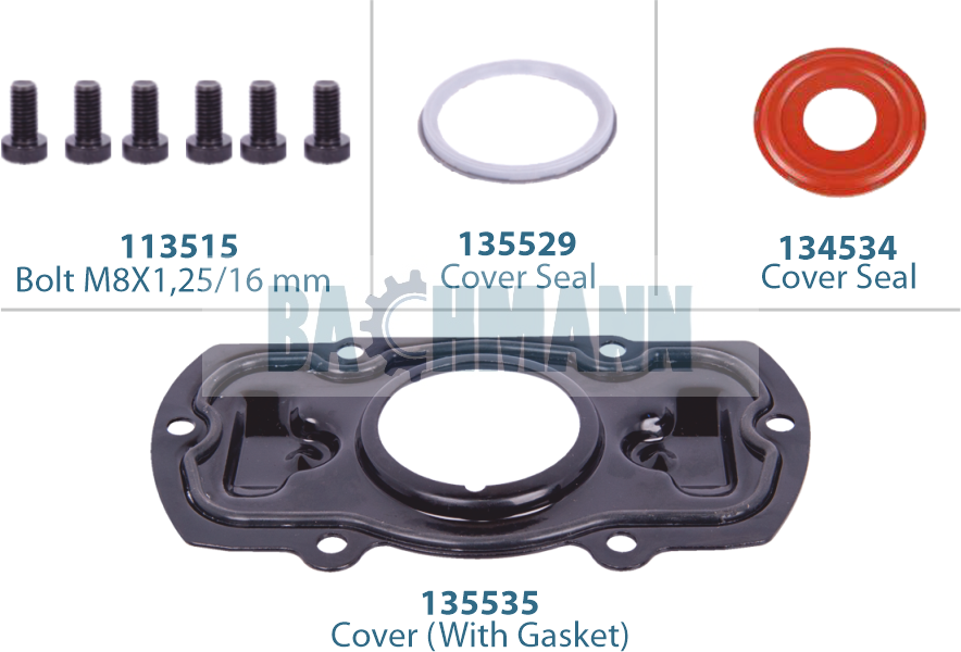 Caliper Cover Kit 