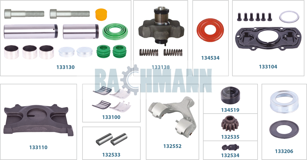 Kaliper Komple Tamir Takımı (Sağ)