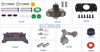 [133161] Caliper Complete Repair Kit (Right)