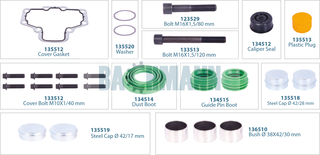 Caliper Repair Kit