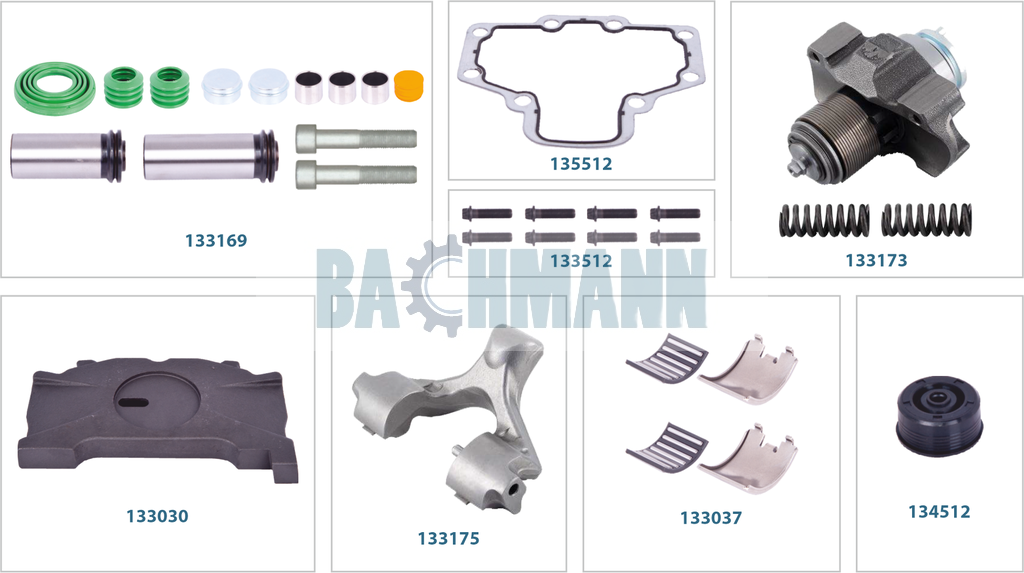 Caliper Complete Repair Kit (Right)