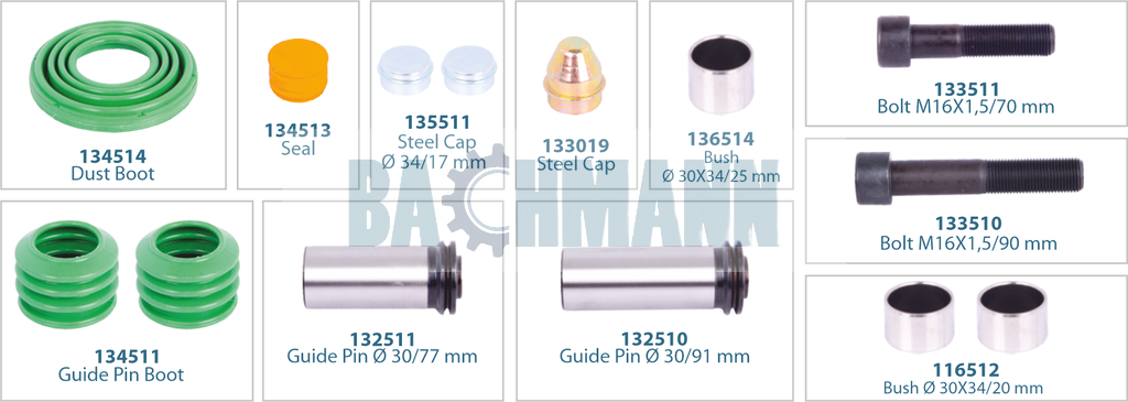 Caliper Repair Kit 