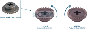 [133193] Caliper Adjusting Gear Kit (Left - Right) 