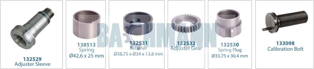 Caliper Adjusting Mechanism Kit 