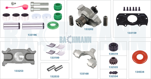 [133204] Caliper Complete Repair Kit (Left)