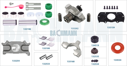 [133205] Caliper Complete Repair Kit (Right)