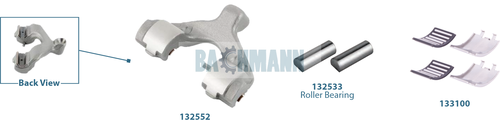 [133212] Caliper Lever Kit