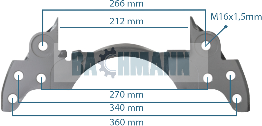 Caliper Carrier PAN19 Left