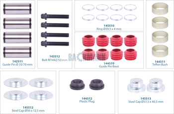 [144011] Caliper Repair Kit 