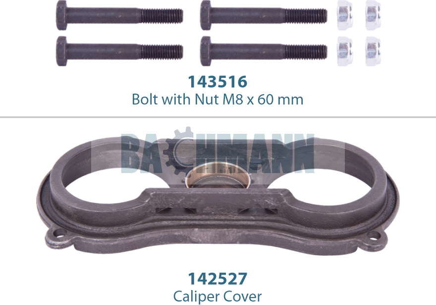 Caliper Cover Kit