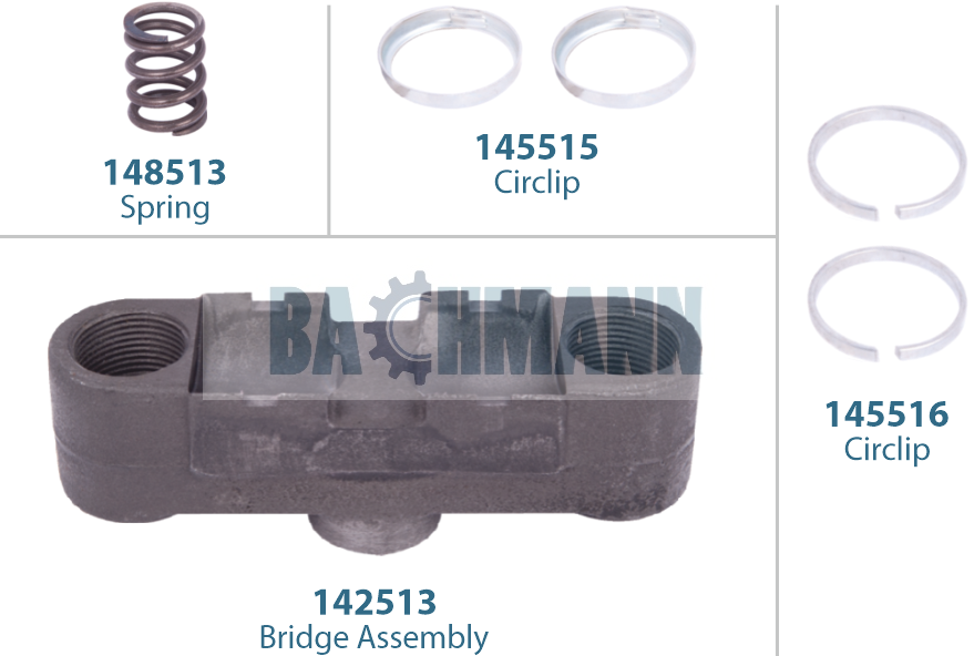 Caliper Bridge Kit  