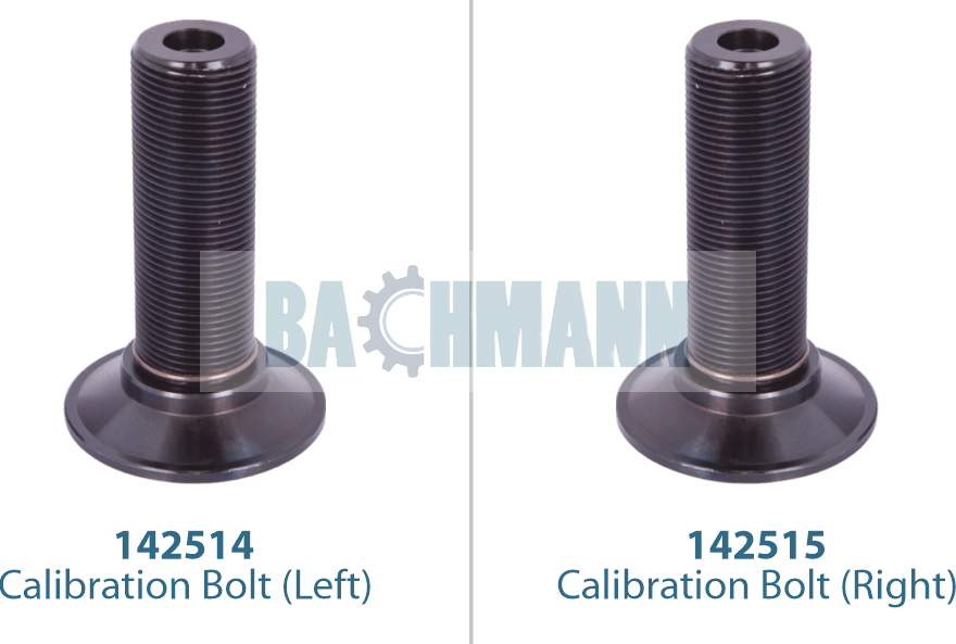 Caliper Calibration Bolt Kit 