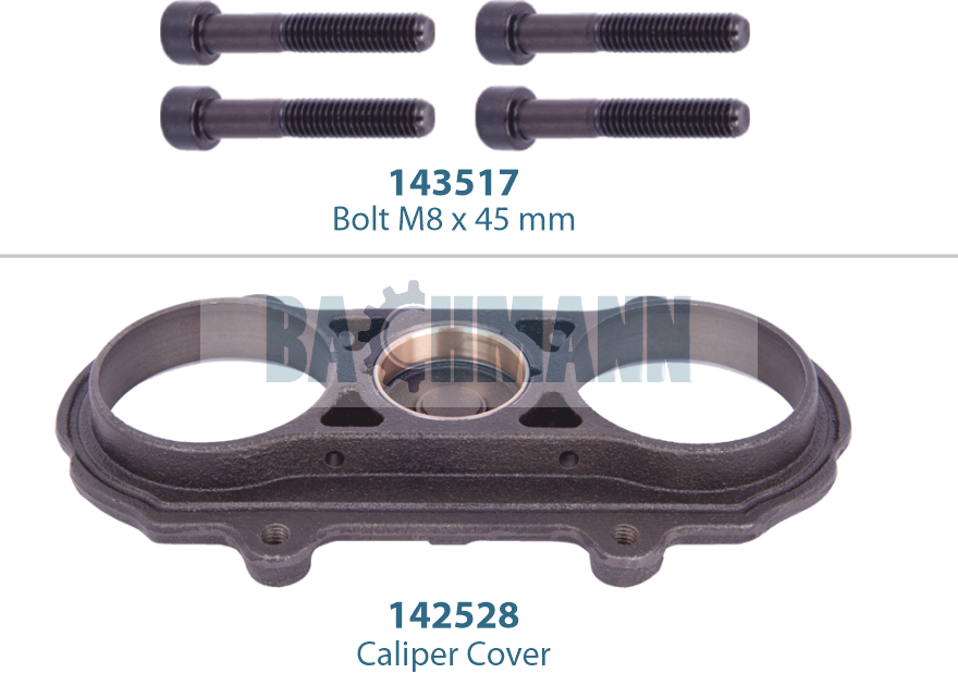 Caliper Cover Kit