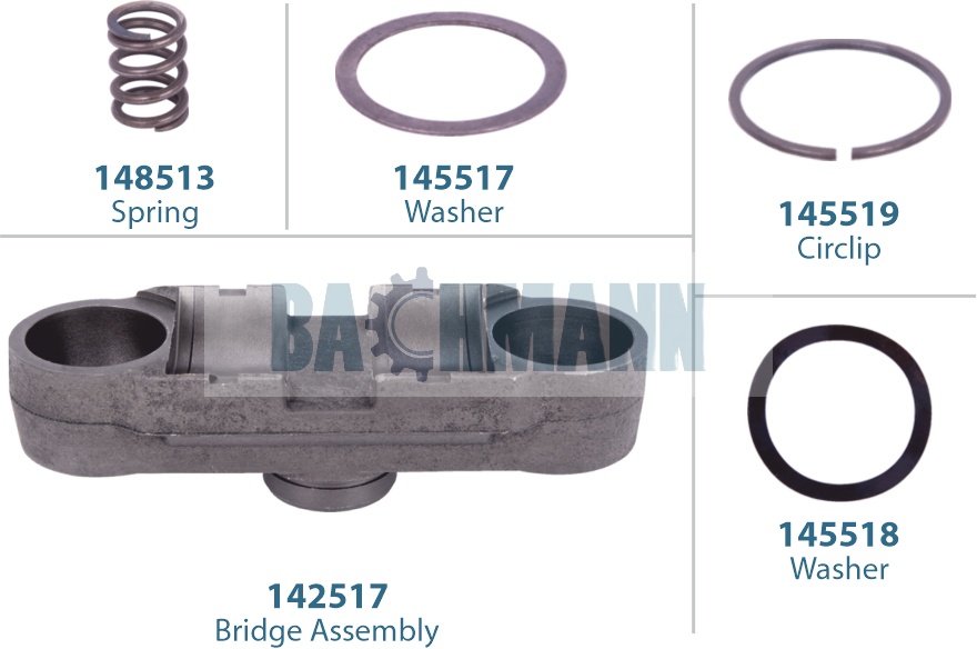 Caliper Bridge Kit  