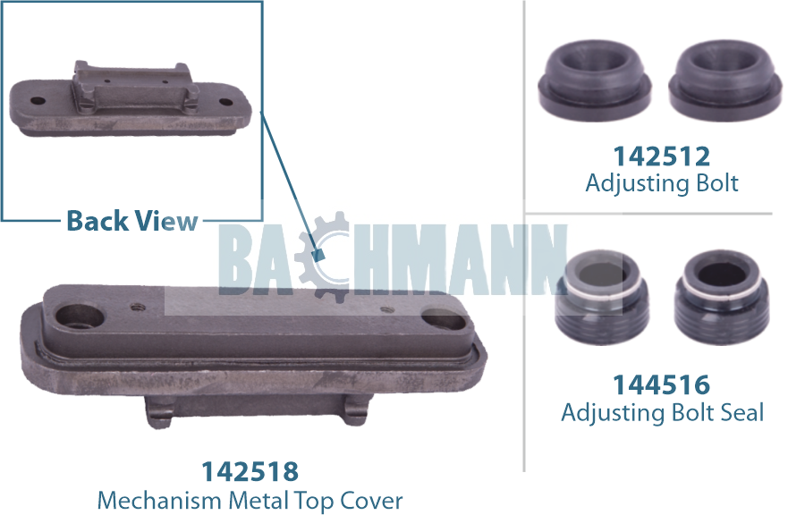 Caliper Locking Plate Kit 