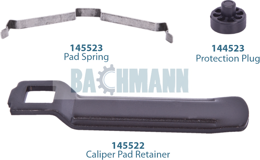 Caliper Brake Pad Retainer Kit 