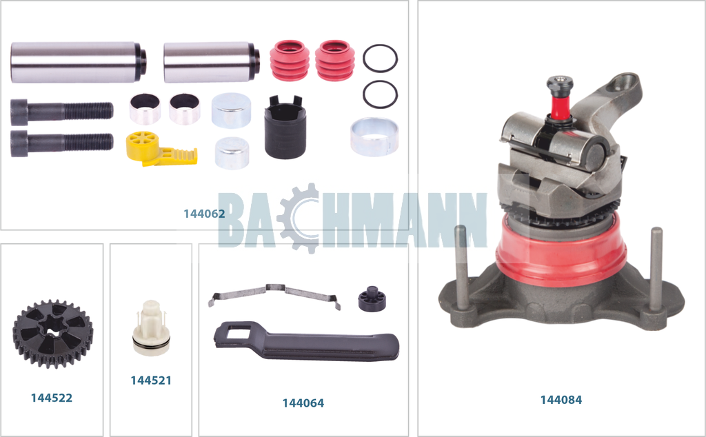 Caliper Complete Repair Kit