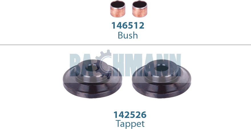 Caliper Tappet Kit