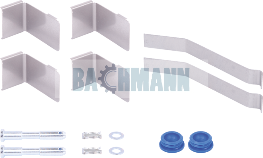 Caliper Brake Pad Retainer Repair Kit 