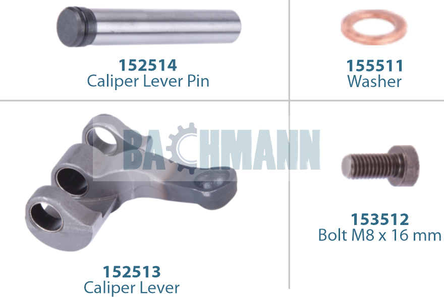 Caliper Lever Kit