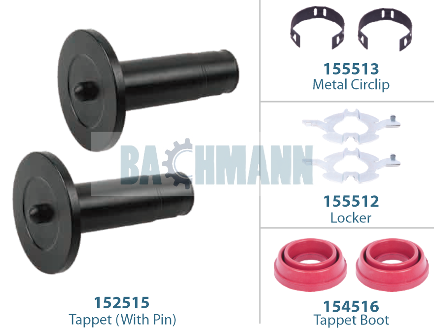 Caliper Tappet Kit 