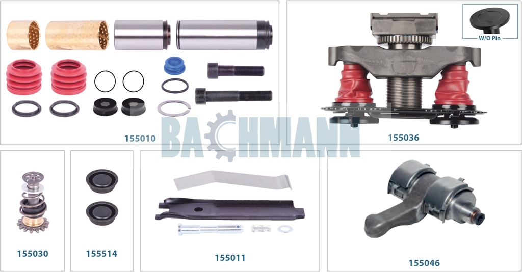 Caliper Complete Repair Kit