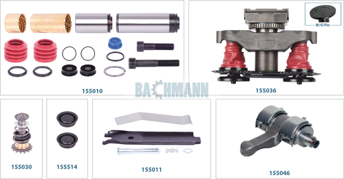 [155035] Caliper Complete Repair Kit