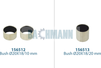 [155041] Caliper Lever Bush Kit