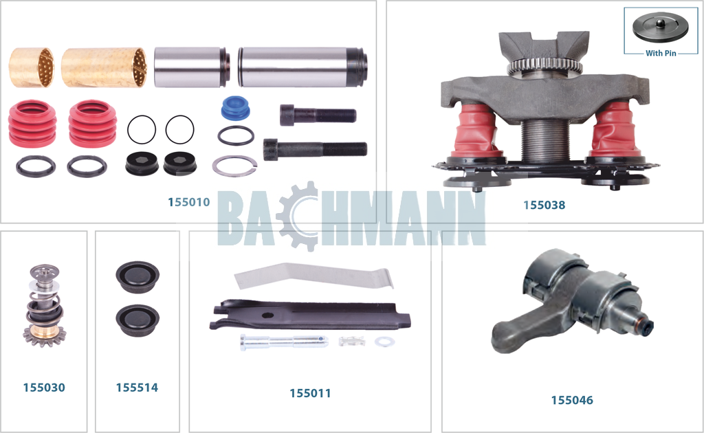 Caliper Complete Repair Kit