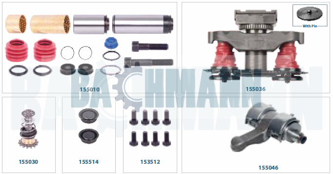 Kaliper Komple Tamir Takımı