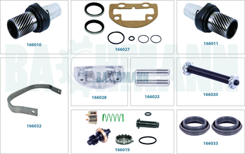 [166036] Caliper Complete Repair Kit