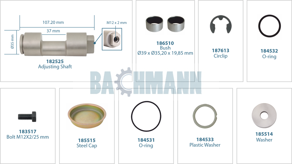 Caliper Hand Brake Kit