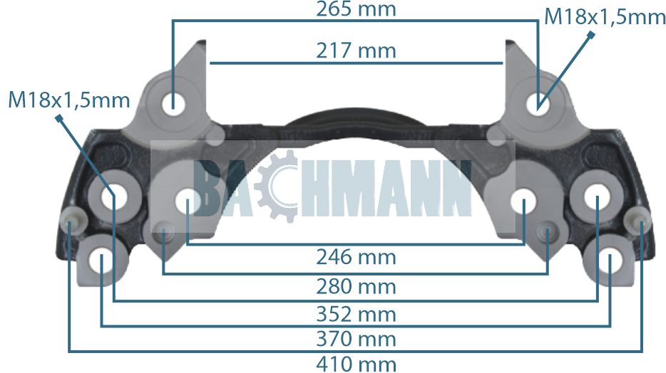 Caliper Carrier Elsa 225