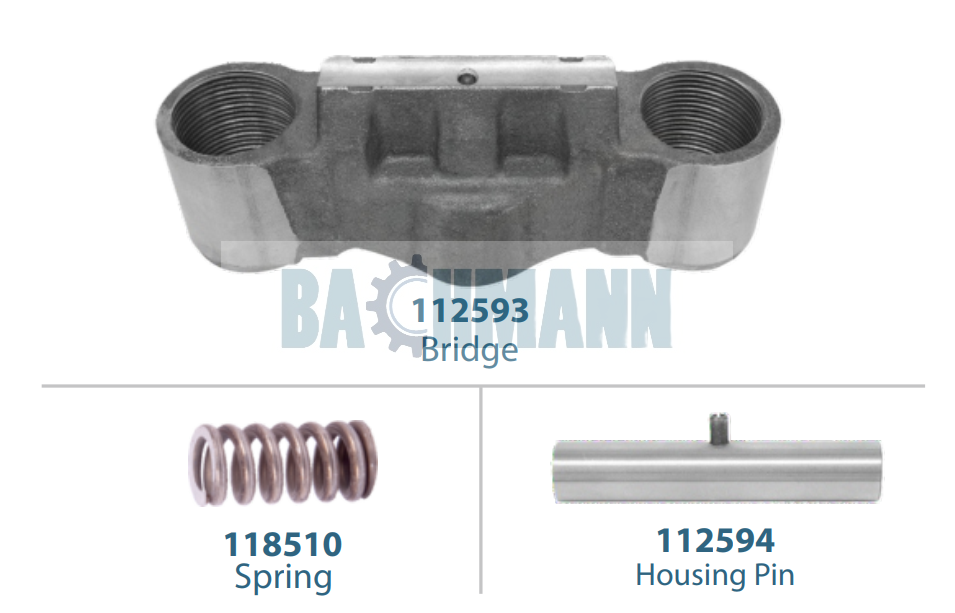 Kaliper Dürbün Takımı