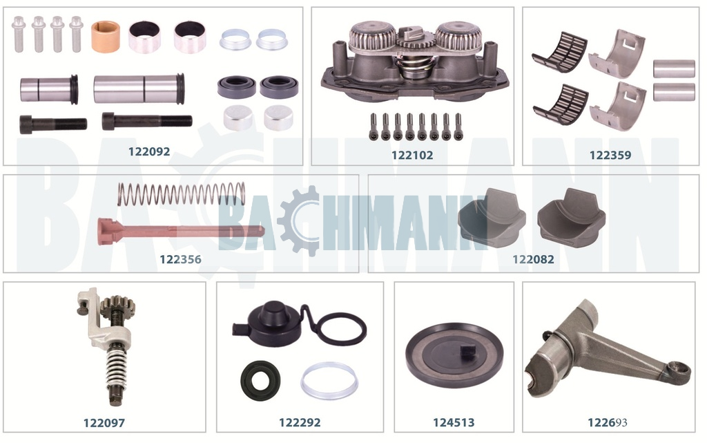 Caliper Complete Repair Kit