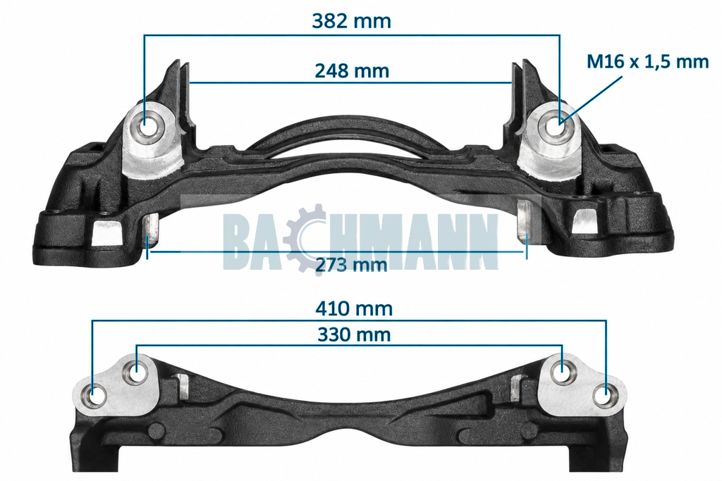 Caliper Carrier Scania Left
