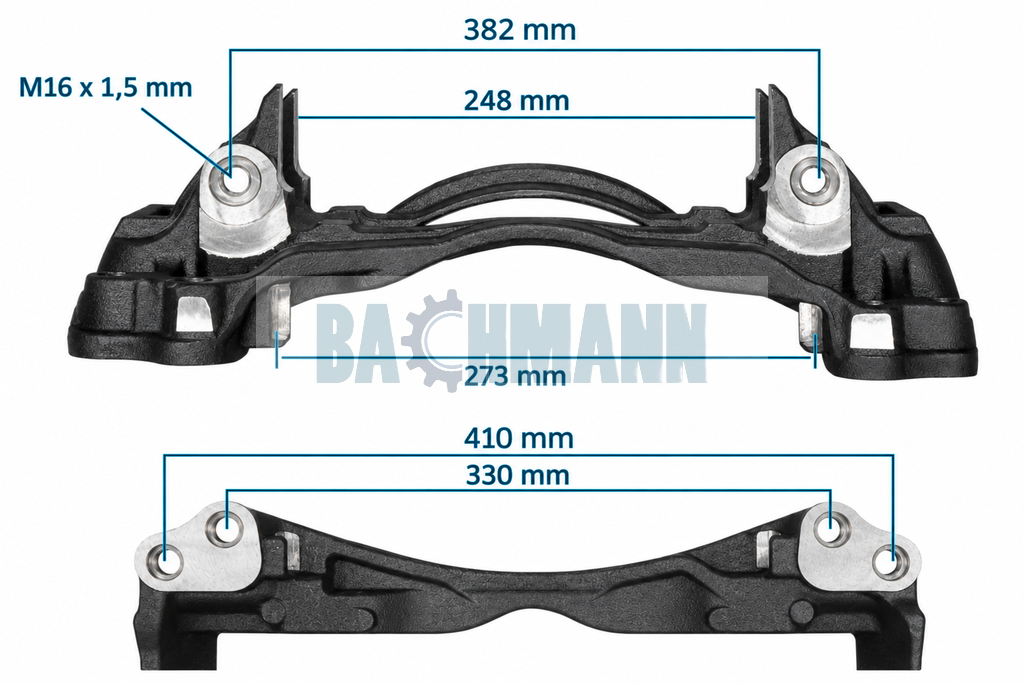 Caliper Carrier Scania Right