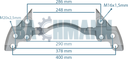 Caliper Carrier Daf 22.5"