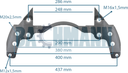 Caliper Carrier 22.5" Left&Right SCANIA