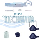 Caliper Brake Pad Retainer Repair Kit