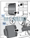 Kaliper Aparat T07