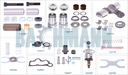 Caliper Complete Repair Kit