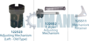 Caliper Calibration Mechanism Kit