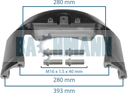 Caliper Bridge Kit