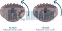 Caliper Adjusting Gear Kit (Left) 