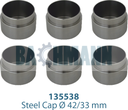 Caliper Steel Cap Kit